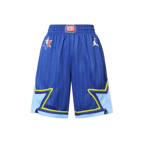 Джордан Повседневные шорты Мужские Синие