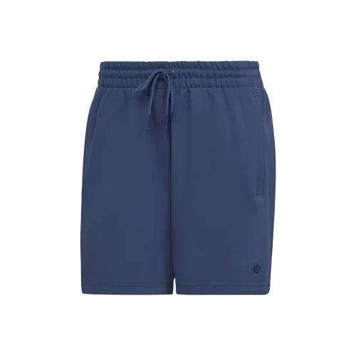 Adidas Повседневные шорты Мужские Индиго