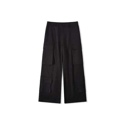 Michael Rock Карго Брюки Унисекс Черный