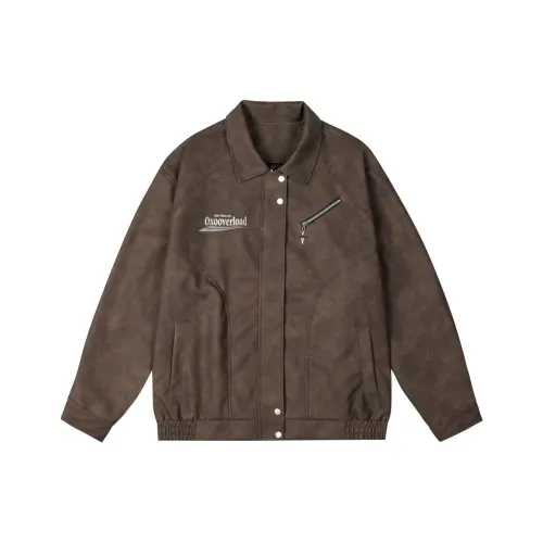 OXO OVERLOAD Кожа Куртка Унисекс