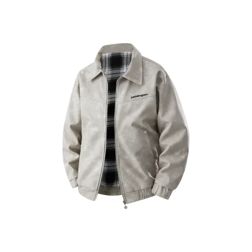 Paddington Bears кожаная куртка унисекс