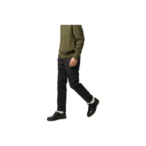 UNIQLO Повседневные брюки Мужские Черные