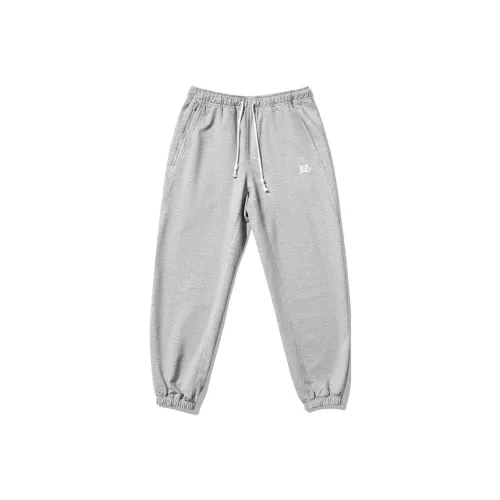 Wild Child Club Повседневные штаны Унисекс Серый Черный