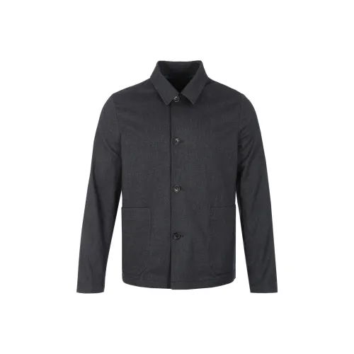 Paul Smith Куртки и Пальто Мужской Темно-Серый