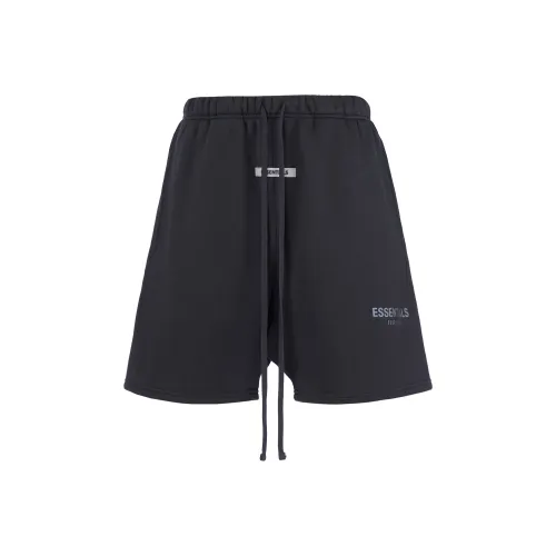 Fear Of God Essentials FW19 Повседневные шорты Унисекс Черный