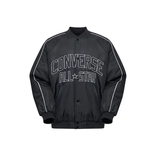 Конверс Хлопковый пуховик Мужской Черный