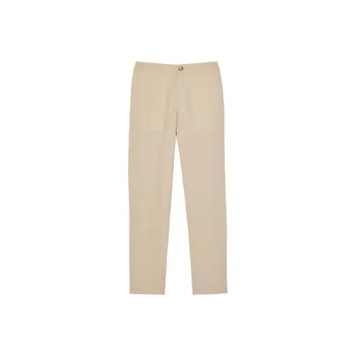 Sandro Бежево-желтые мужские брюки костюма