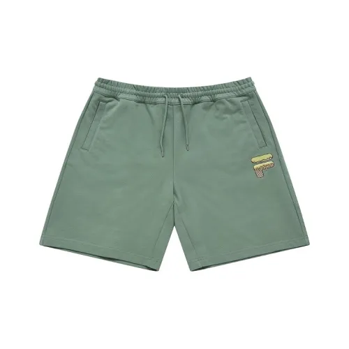 FILA FUSION ICECREAM Каменно-серо-зеленый Унисекс Повседневные шорты