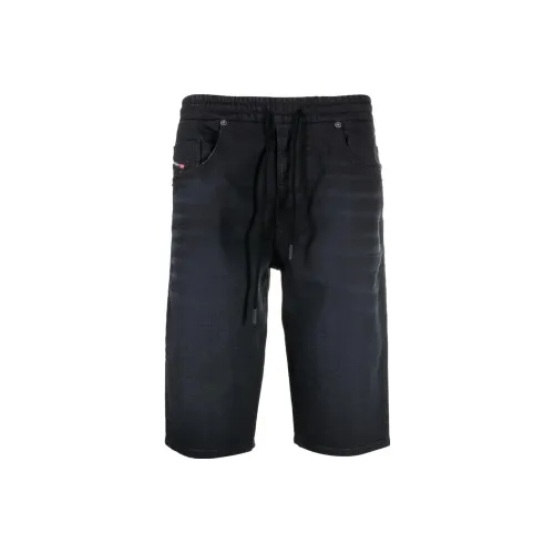 DIESEL FW23 Джинсовые шорты Мужские Черные