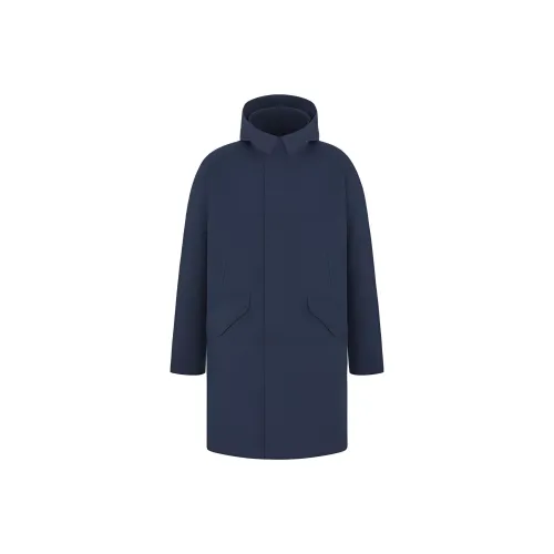 DIOR Wa HYLTON NEL PARKA Пальто Мужское Морской синий