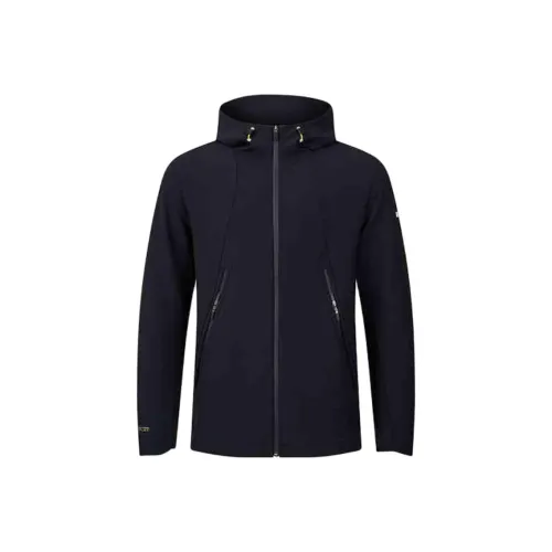 KSWISS Куртки и Пальто Мужской Глубокий Черный