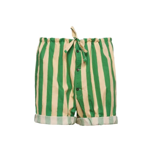 PRADA Зеленые Мужские Повседневные Шорты