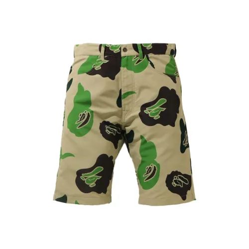 A BATHING APE BAPE совместный бренд Мужские Повседневные Шорты