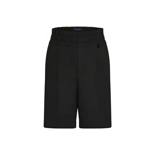 LOUIS VUITTON Повседневные шорты Мужские Черные