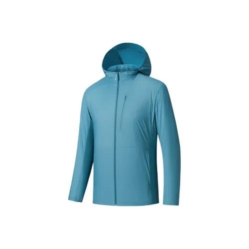 ANTA Тренчкот Мужской Parrot Синий