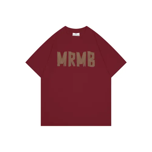 HIPHOPPUNKS T-Shirt Унисекс Бордовый