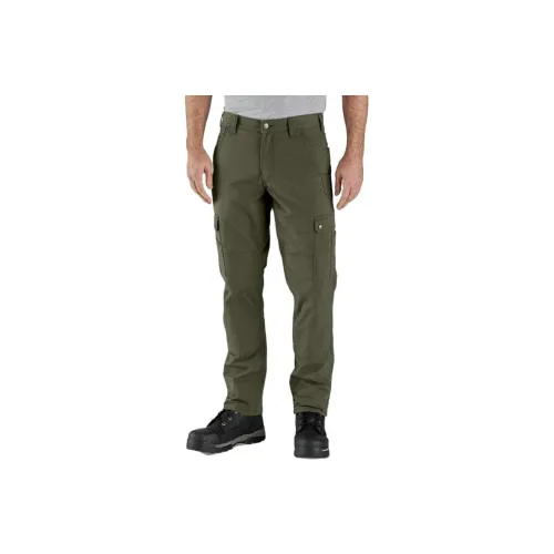 Carhartt 105491 RUGGED FLEX Collection RIPSTOP CARGO Флис Линейка Work Брюки Повседневные Брюки RELAXED FIT Мужские