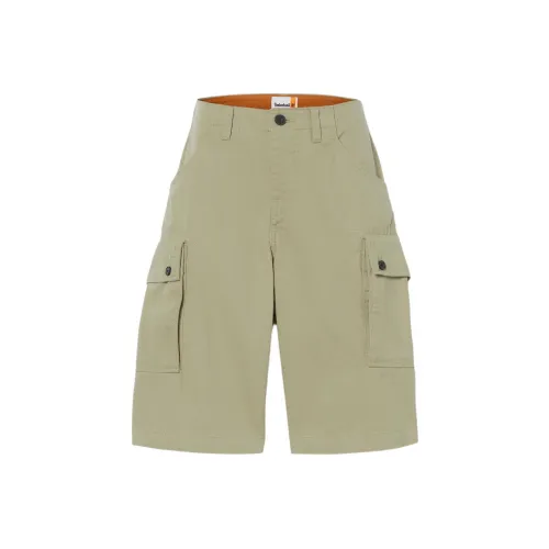 Timberland Gray Green Мужские Карго Шорты