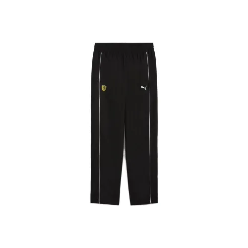 PUMA Scuderia Ferrari Повседневные брюки Мужские Черные