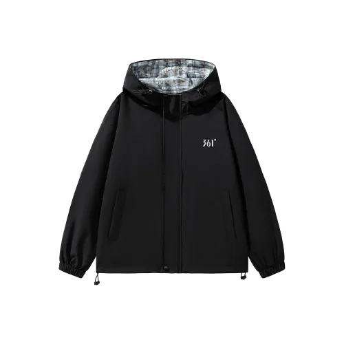 361° Тренчкот Унисекс Супер Черный