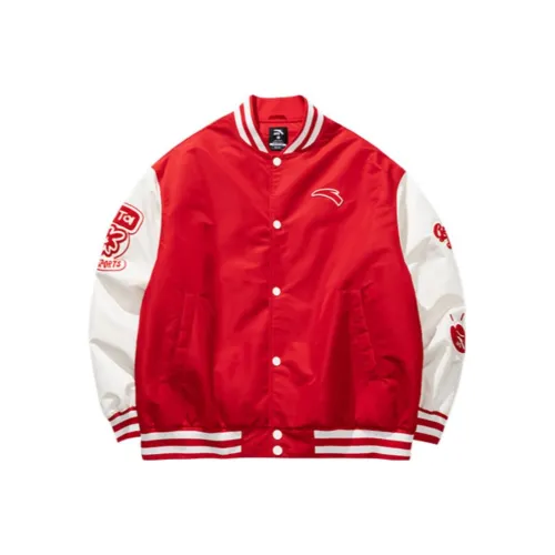 ANTA Life Collection Пуховик Унисекс Богатый Красный