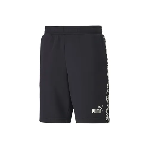PUMA Мужские Повседневные Шорты Черные