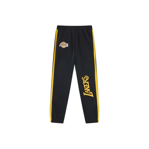 MITCHELL NESS Вязаные тренировочные штаны унисекс черные