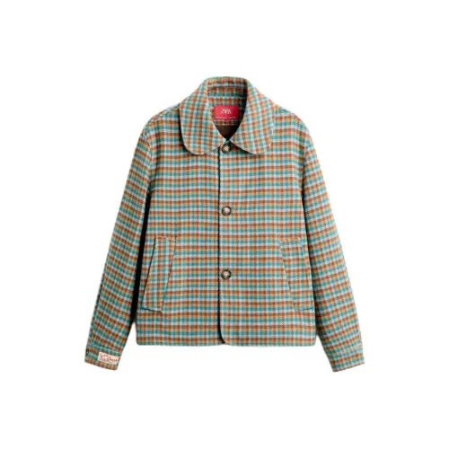 ZARA HARRY LAMBERT Co Бренд Многоцветный Унисекс Куртки