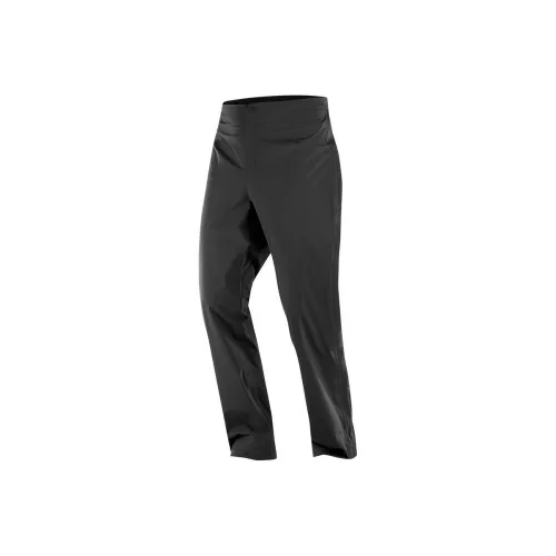 SALOMON OUTERPATH 2,5L WP Брюки M Повседневные брюки Мужской Темно-черный