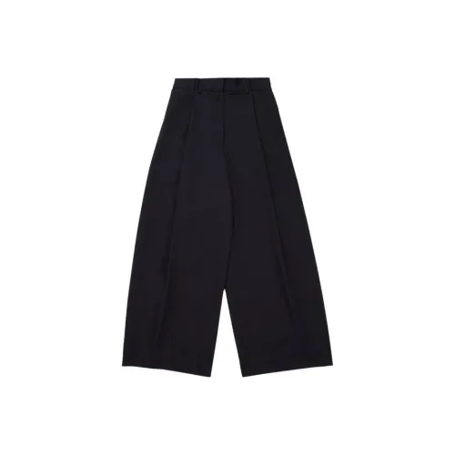 DRIES VAN NOTEN Мужские повседневные брюки черного цвета