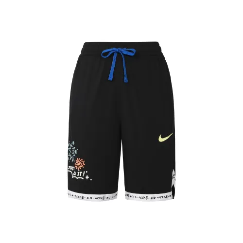 nike Dri Fit Повседневные шорты Мужские Черные