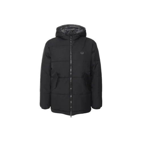 FRED PERRY Куртки и Пальто Мужской Черный