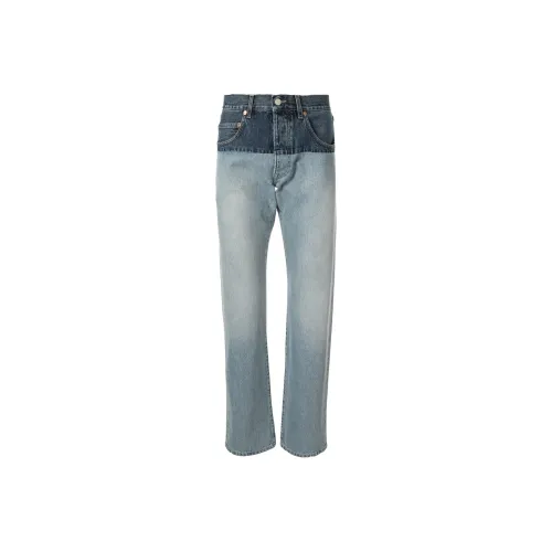 Vetements Blue Men's Jeans  
Vetements Синий Мужской Джинсы