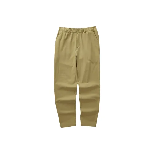 Skechers Морская капуста Коричневый/01EW Мужские Повседневные Штаны