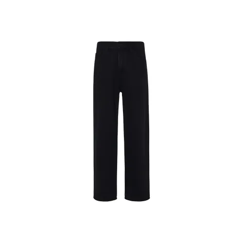 UNIQLO Темно-серый Мужские Джинсы