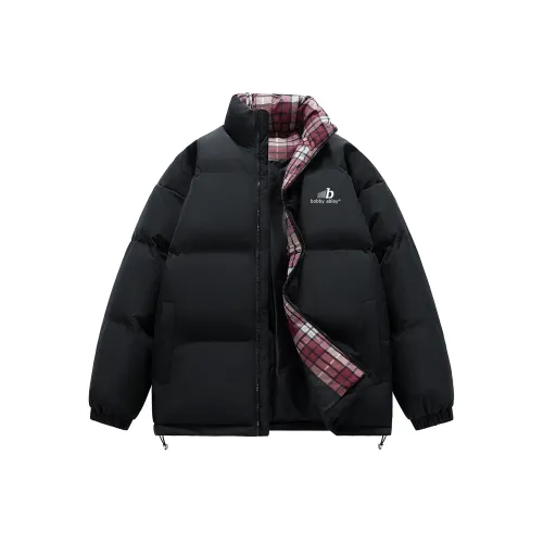 BOBBY ABLEY Хлопковый пуховик унисекс