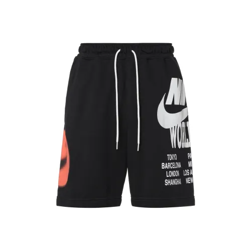 Nike Черные Мужские Повседневные Шорты