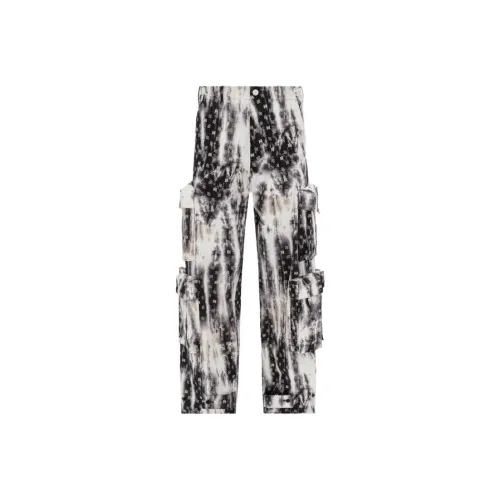 AMIRI Мужские Повседневные Брюки Черные