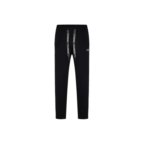C'N'C Rhythm Party Series Черные Мужские Повседневные Штаны