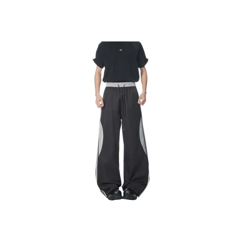 URBAN AUTHENTIC Повседневные брюки Унисекс Черный