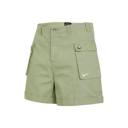Nike Ткани вязаные Карго Шорты Мужские Зеленые