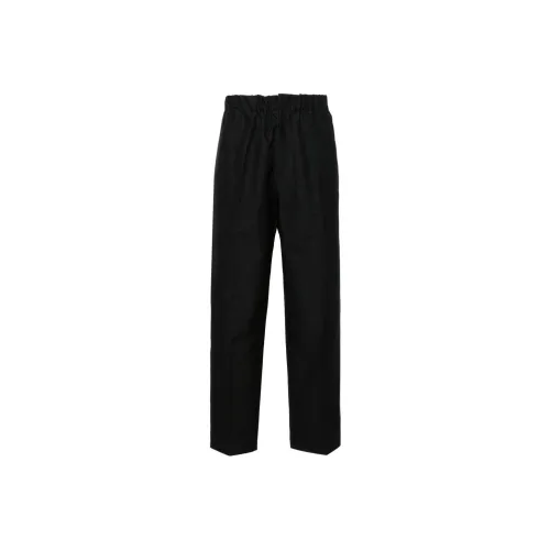JIL SANDER Мужские Повседневные Брюки Черные