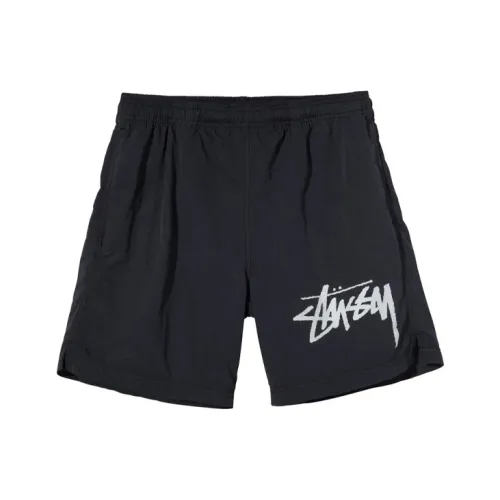 Stussy X NIKE Co Branded SERIES Черные Унисекс Повседневные шорты