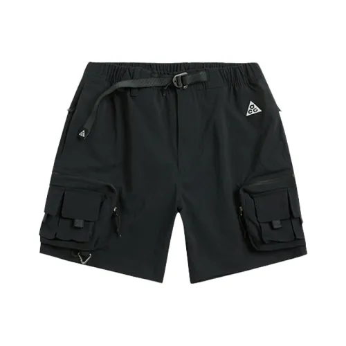 Nike ACG Повседневные шорты Мужские Черные