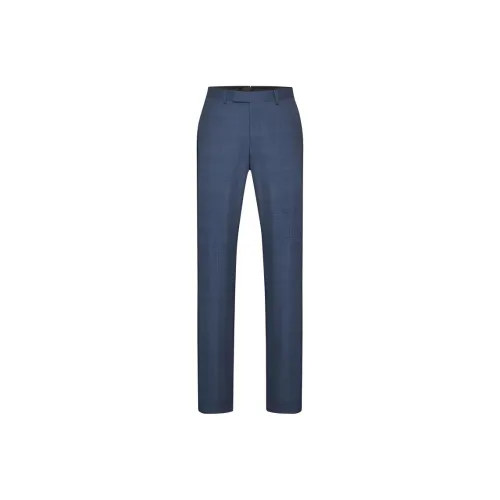 Satchi Костюм Брюки Мужской Синий Серый