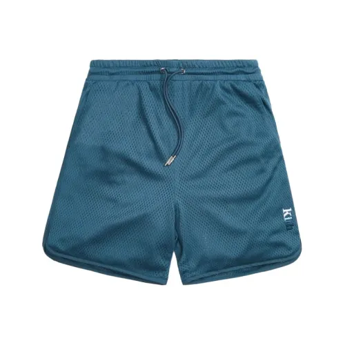 KITH Blue Unisex Casual Shorts KITH Синий Унисекс Повседневные Шорты