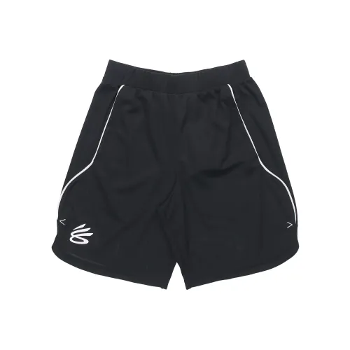 Under Armour Curry 8 Черные Мужские Повседневные Шорты