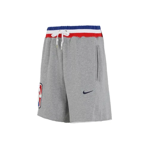nike Loose Fit Shorts Summer Men's Light Gray