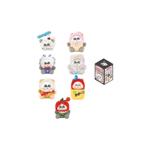 TOYCITY MR. Hoe'S Little Hoe Sugar Коллекция Слепые коробки Один Mystery Коробка Целая коробка 6 шт