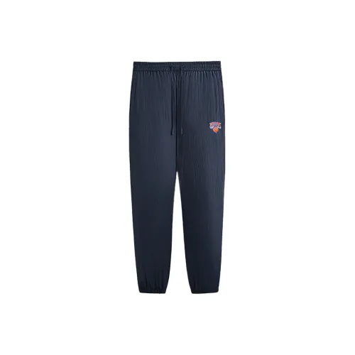 KITH x New York Knicks FW24 Повседневные брюки Мужские Ночной